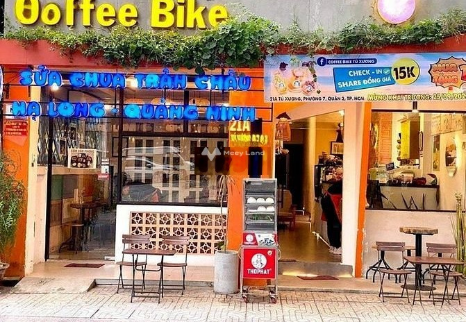 Ở Quận 3, Hồ Chí Minh cho thuê cửa hàng 75 triệu/tháng gần mặt tiền sau 7 mét giá ưu đãi