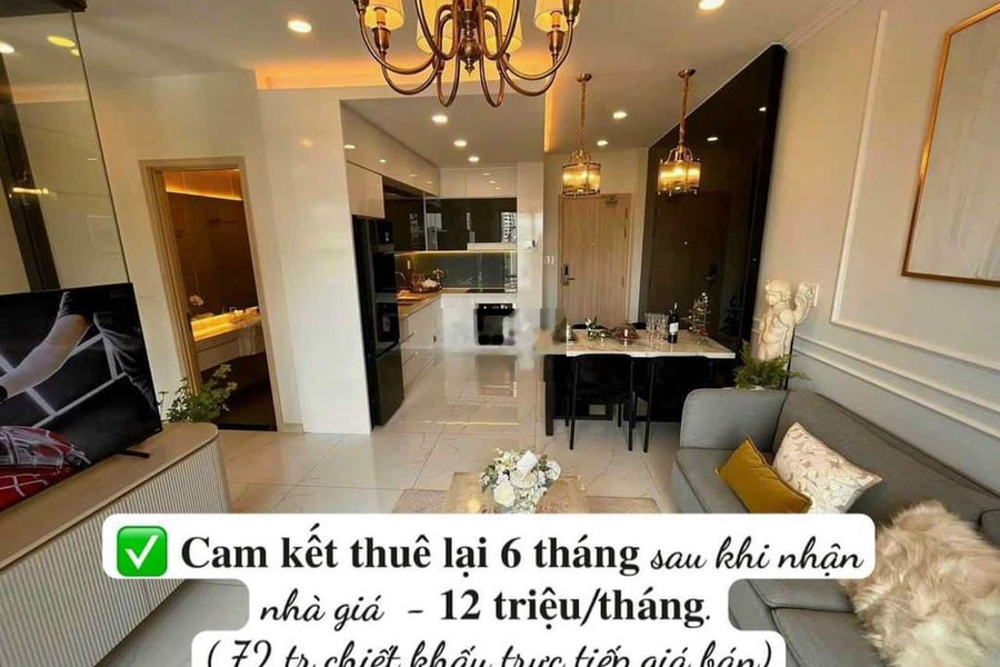 460tr căn 2PN full nội thất The Maison gần Coopmart 30/4. Lãi 0%/24th -01