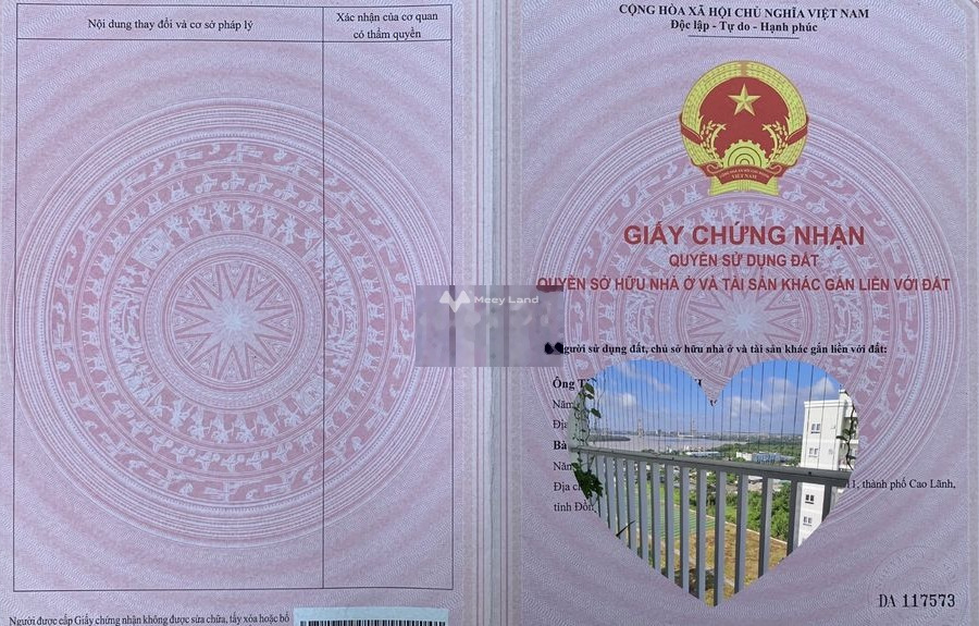Bán căn hộ vị trí đẹp ngay Nguyễn Lương Bằng, Nhà Bè, bán ngay với giá 1.77 tỷ diện tích quy ước 72m2-01