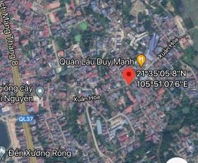 750 triệu bán đất diện tích như sau 74 m2 vị trí đặt tọa lạc tại Xuân Hòa, Phan Đình Phùng-02