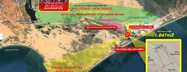 Từ 2.7 tỷ bán đất có diện tích rộng 1050m2 vị trí thuận tiện Hòa Thắng, Bình Thuận-03