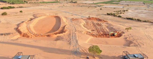 Bán đất 7527m2 đất xã Bình Thạnh - Tuy Phong đường nhựa, view biển-03