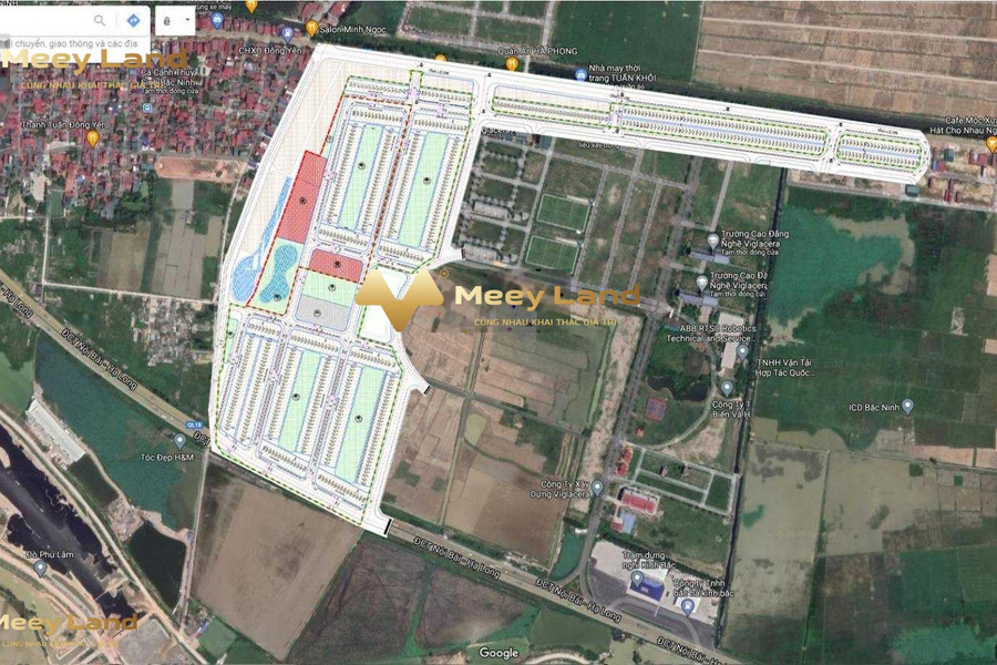 Bán đất tại Đường 286, Yên Phong, Bắc Ninh. Diện tích 115m2, giá 2,36 tỷ-01