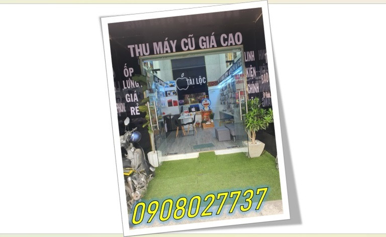 Sang nhượng cửa hàng điện thoại tại Trần Văn Ơn, Phú Hoà, Thủ Dầu Một, Bình Dương-01