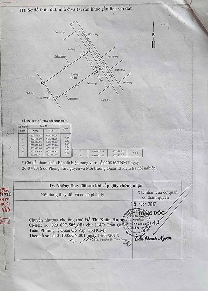 Cần bán đất quận 12 thành phố hồ chí minh giá 3.68344 tỷ-3