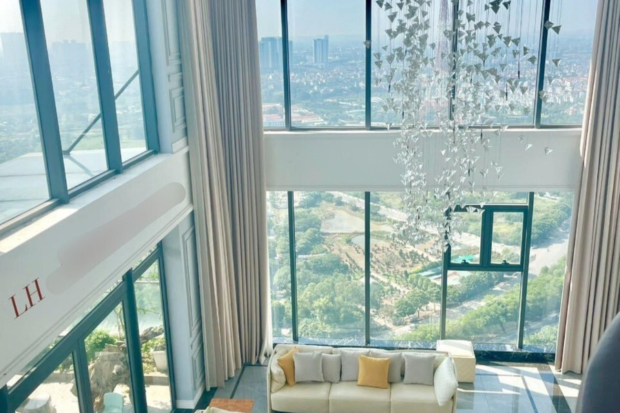 Siêu phẩm đặc biệt Skyvilla 530m2 Mỹ Đình Pearl sân vườn siêu rộng view toàn thành phố-01