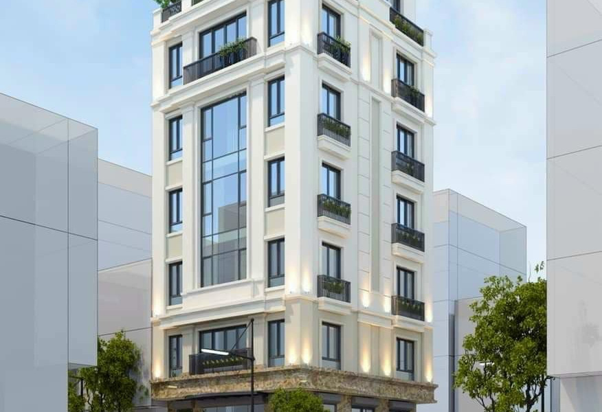 Tòa Apartment Nguyễn Khánh Toàn - 3 mặt thoáng, 8 tầng x 120m2 - Xây mới 2021- giá 30 tỷ-01