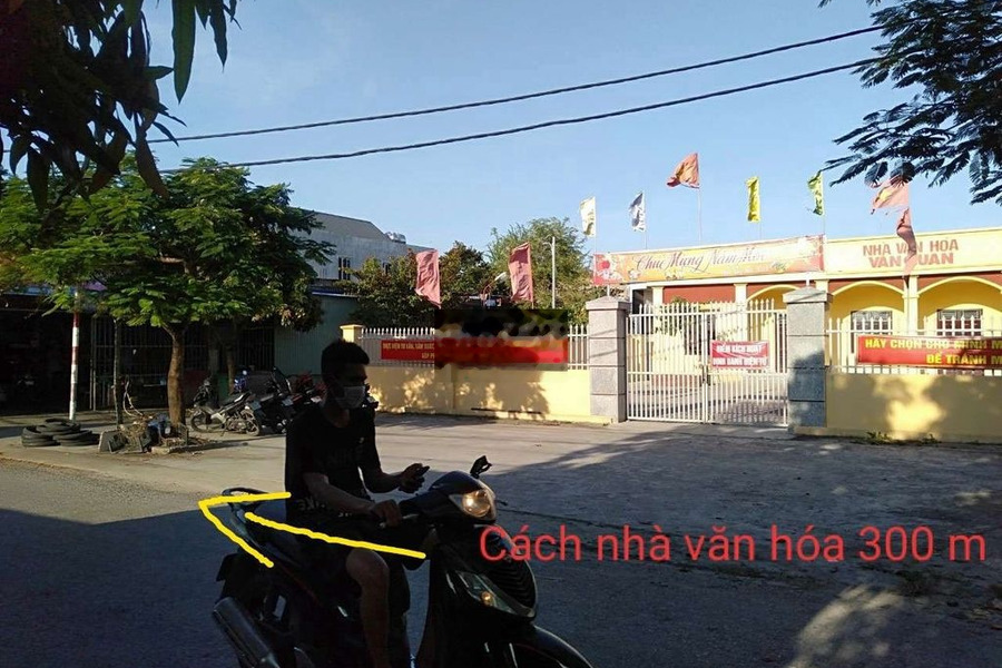 Bán đất mặt phố Vân Quan -01