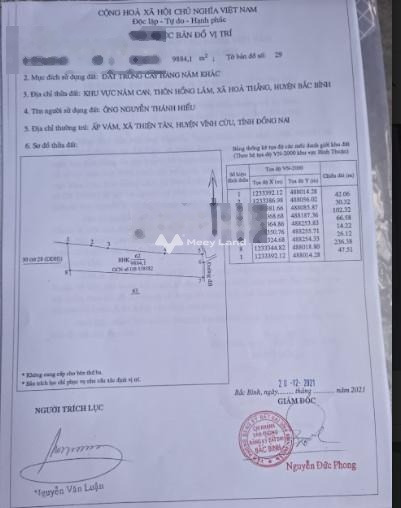 Ngay trên Hòa Thắng, Bình Thuận bán đất giá bán cực mềm 1.4 tỷ tổng diện tích là 9884m2-01