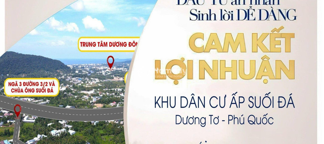 Ngay Phú Quốc, Kiên Giang bán đất 910 triệu diện tích cụ thể 45m2