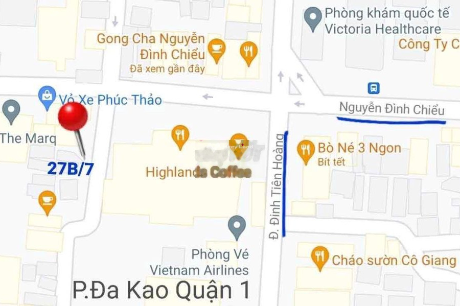 Cho thuê sàn văn phòng giá thuê hợp lý từ 15 triệu/tháng vị trí thuận lợi ngay ở Nguyễn Đình Chiểu, Hồ Chí Minh có một diện tích 70m2-01