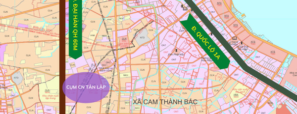 Đầu tư sinh lời x5, sở hữu ngay đất nền cận cụm công nghiệp 40ha Tân Lập, Cam Lâm-02