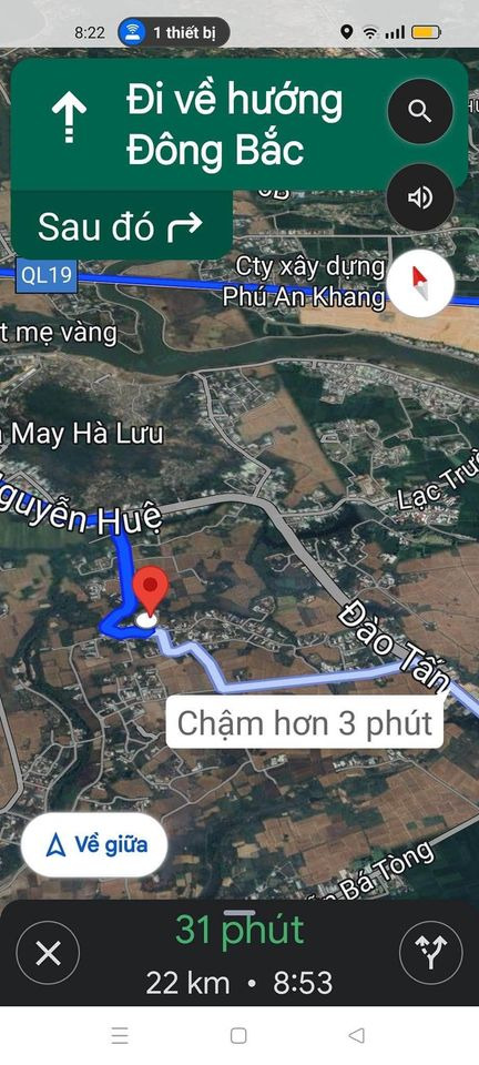 Bán đất thành phố Quy Nhơn tỉnh Bình Định giá 520.0 triệu-1