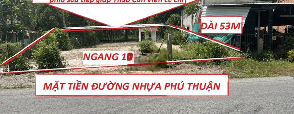 Giá rẻ bất ngờ 5.7 tỷ bán đất diện tích tổng 530m2 vị trí thuận lợi Phú Thuận, Hồ Chí Minh-03