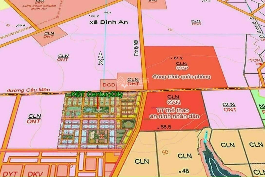 Bán đất 2.1 tỷ Đường 769, Đồng Nai diện tích chuẩn 100m2-01