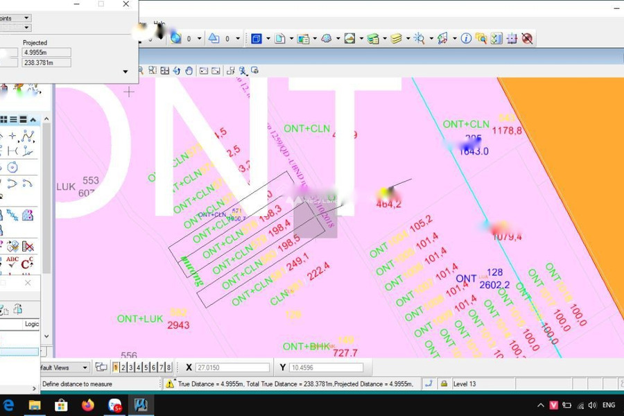 Phú Mỹ, Bà Rịa-Vũng Tàu 2 tỷ bán đất diện tích gồm 400m2-01