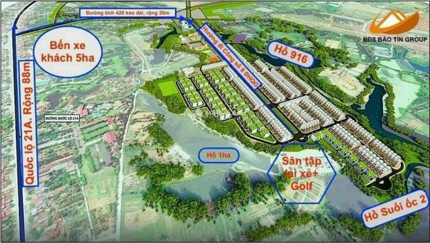 Bán đất ở Đường 21A, Hà Nội. Diện tích 100m2-01