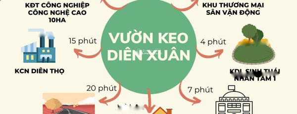 Diên Xuân, Khánh Hòa 900 triệu bán đất Diện tích nền 1200m2-03