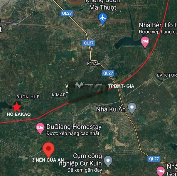Giá bán mong muốn 380 triệu, Bán đất có diện tích sàn 245m2 vị trí cực kì thuận lợi ngay tại Y Wang, Đắk Lắk vị trí trung tâm-01