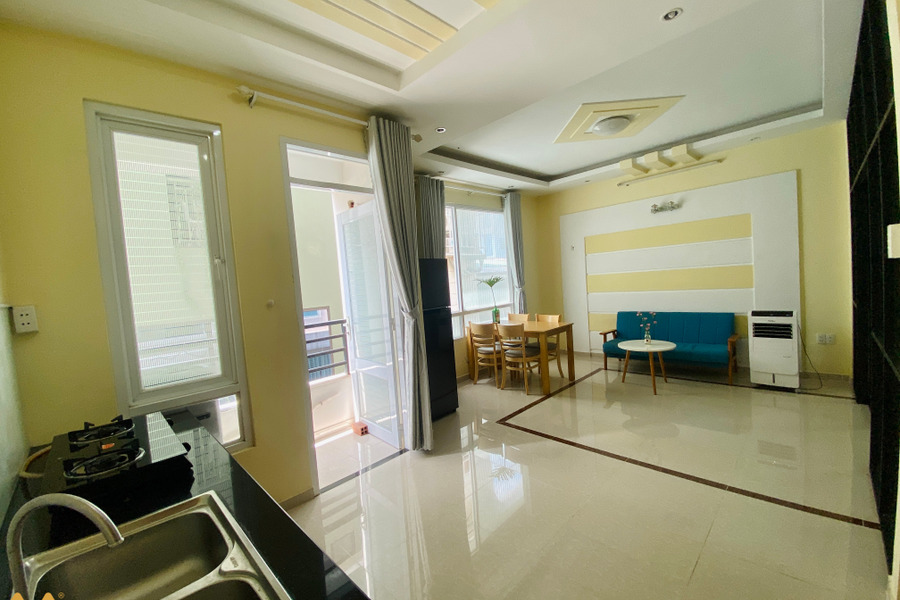 Sang nhượng căn hộ dịch vụ 6 phòng đã full khách ngay trung tâm Phú Nhuận-01