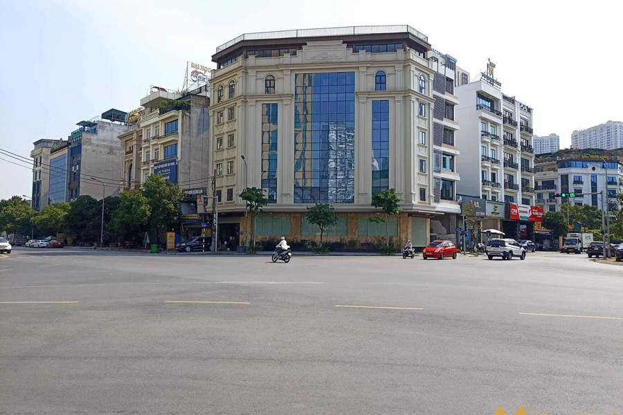 Bán tòa nhà văn phòng Mạc Thái Tông Cầu Giấy diện tích 255m2 x 9 tầng-01
