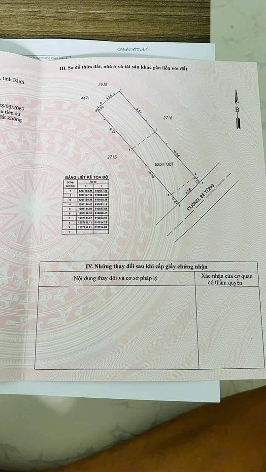 Bán đất quận Tân Phú thành phố Hồ Chí Minh giá 2.35 tỷ-3