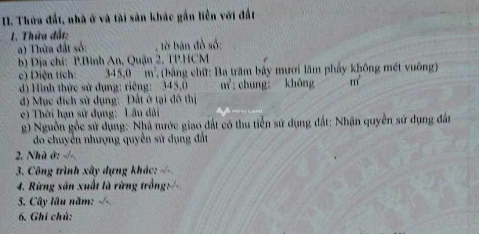 Bán mảnh đất, giá rẻ từ 71 tỷ diện tích mặt tiền 345m2