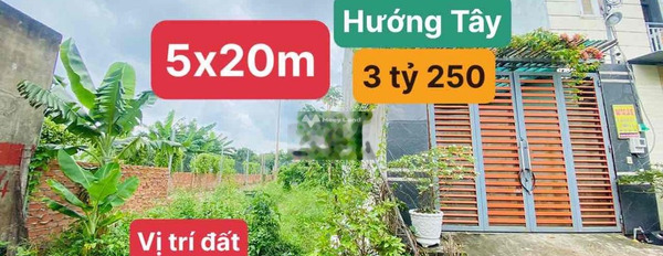 Đất Sổ Riêng (5x20m) sau trường Nguyễn Văn Thệ -03