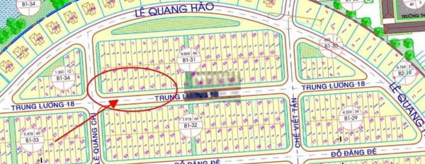 Tại Trung Lương, Hòa Xuân bán đất 5 tỷ, hướng Tây Nam diện tích thực tế 120m2-03