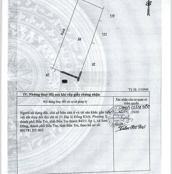 Bán đất ở Phường Phú Tân, Bến Tre, giá 6,5 tỷ-01