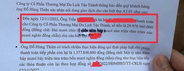 Bán biệt thự có diện tích chung là 360m2 tọa lạc ở Đất Đỏ, Bà Rịa-Vũng Tàu bán ngay với giá chốt nhanh 18 tỷ-03