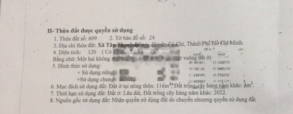 Tỉnh Lộ 15, Tân Thạnh Đông 1.08 tỷ bán đất diện tích trong khoảng 120m2-02