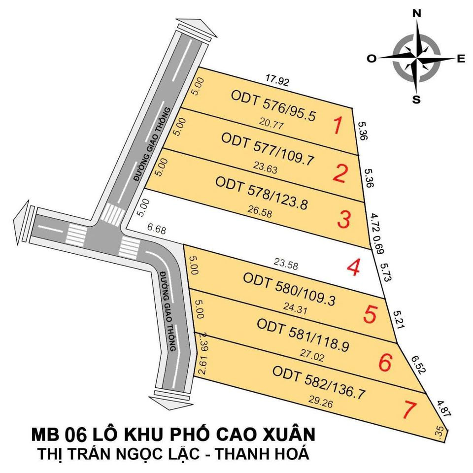 Bán đất huyện Ngọc Lặc tỉnh Thanh Hóa giá 109.0 triệu-3