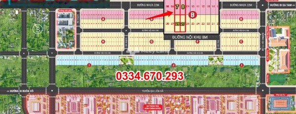 Cắt lỗ bán mảnh đất, 528m2 giá phải chăng từ 4.28 tỷ vị trí đẹp nằm trên Hùng Vương, Đắk Lắk vị trí siêu đẹp-02