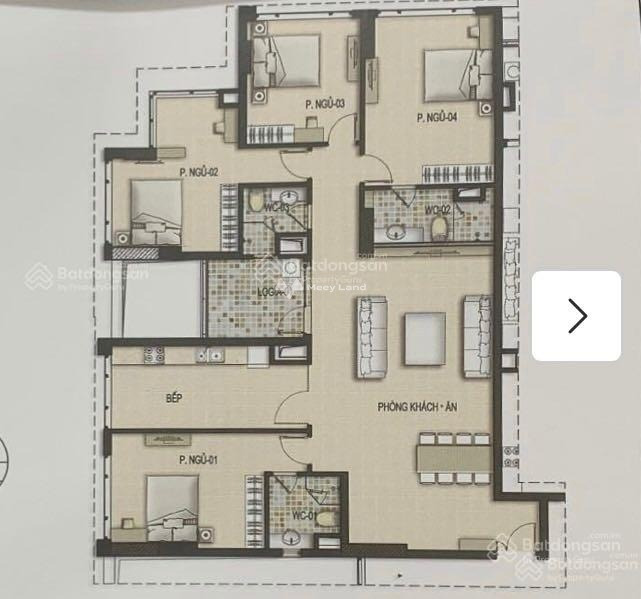 Trong căn hộ có tổng Cơ bản, bán căn hộ diện tích vừa phải 170m2 vị trí đặt ngay ở Láng Hạ, Đống Đa-01