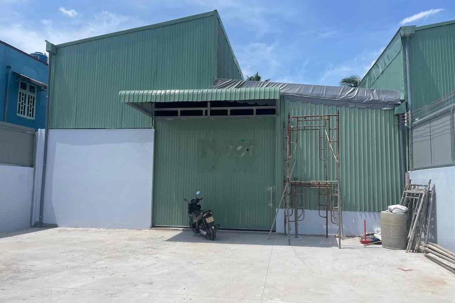 Cho thuê kho xưởng 530m2 mới xây dựng tại phường Thạnh Xuân,Q12 -01