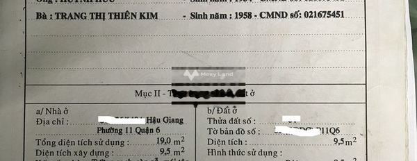DT 9.5m2 bán nhà ở vị trí đẹp tọa lạc gần Phường 11, Hồ Chí Minh hướng Tây tổng quan trong căn nhà gồm 2 PN 2 WC hỗ trợ mọi thủ tục miễn phí-03