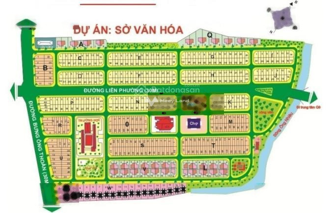Sở Văn Hóa Thông Tin Phú Hữu, Quận 9 bán đất giá bán siêu rẻ 5.49 tỷ, hướng Tây - Bắc có diện tích quy ước 90m2