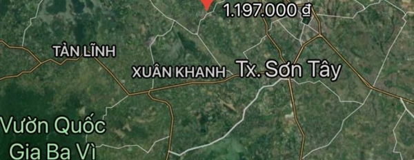 Đất 2 mặt tiền vuông vắn 650,7m2 thôn Văn Khê, Xuân Sơn, Sơn Tây, Hà Nội-02