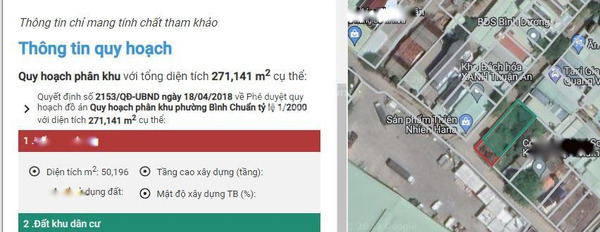 Bán đất vị trí đặt vị trí nằm trên Thuận An, Bình Dương. Diện tích 269m2, giá 6,3 tỷ-02