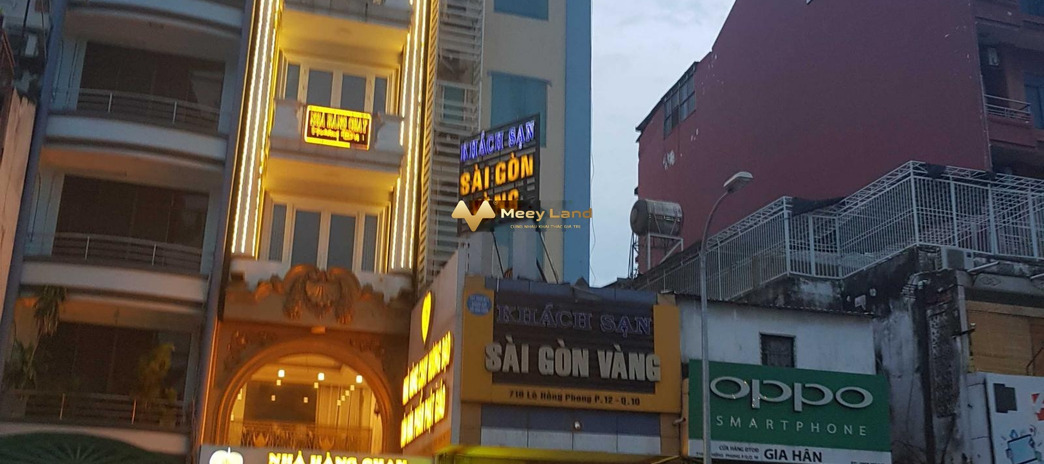 Nhà 5 PN bán nhà ở diện tích chuẩn 65m2 giá bán cực rẻ 17.5 tỷ vị trí mặt tiền ngay trên Phường 1, Hồ Chí Minh