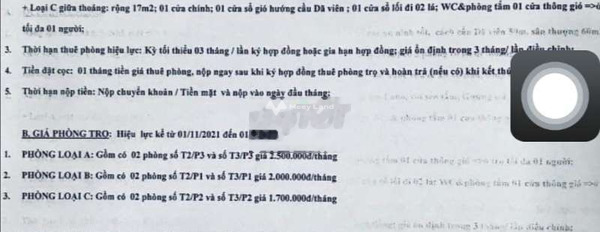 Thất nghiệp cho thuê phòng trọ diện tích sàn là 20m2 Lịch Đợi, Thừa Thiên Huế thuê ngay với giá hiện tại chỉ 2 triệu/tháng vị trí siêu đẹp-03