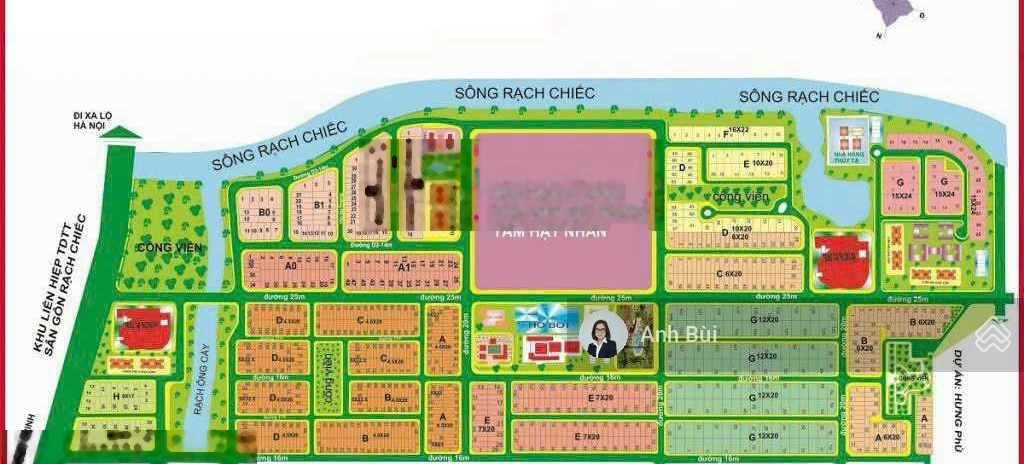 Cần tiền bán nhanh lô đất 7x20m KDC Nam Long. Giá 11.2 tỷ - sổ cá nhân - đường 12m. LH 0979 861 *** 