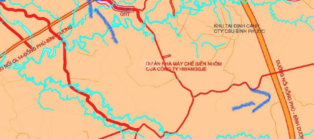 Giá hấp dẫn chỉ 180 triệu, Bán đất với diện tích 180m2 vị trí đặt vị trí nằm ở Đồng Phú, Bình Phước cực kì sang trọng
