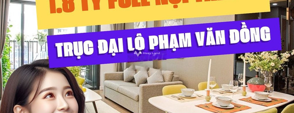 Vị trí tiềm năng Phạm Văn Đồng, Linh Trung, bán căn hộ bán ngay với giá tốt chỉ 1.8 tỷ, căn hộ có 2 PN, 2 WC khu vực đông đúc-02