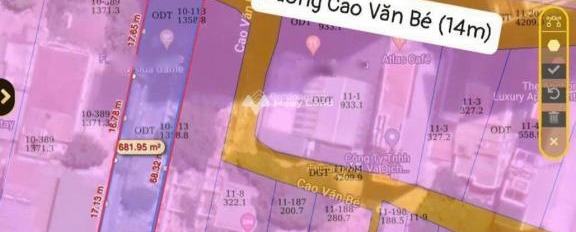 Công việc cấp bách bán đất Cao Văn Bé, Nha Trang giá bán hạt dẻ từ 50 tỷ diện tích như sau 620m2-03