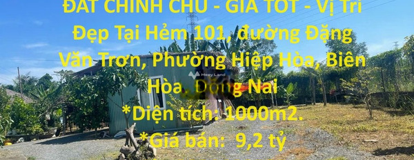 Bán mảnh đất, giá chính chủ chỉ 9.2 tỷ diện tích mặt tiền 1000m2-02