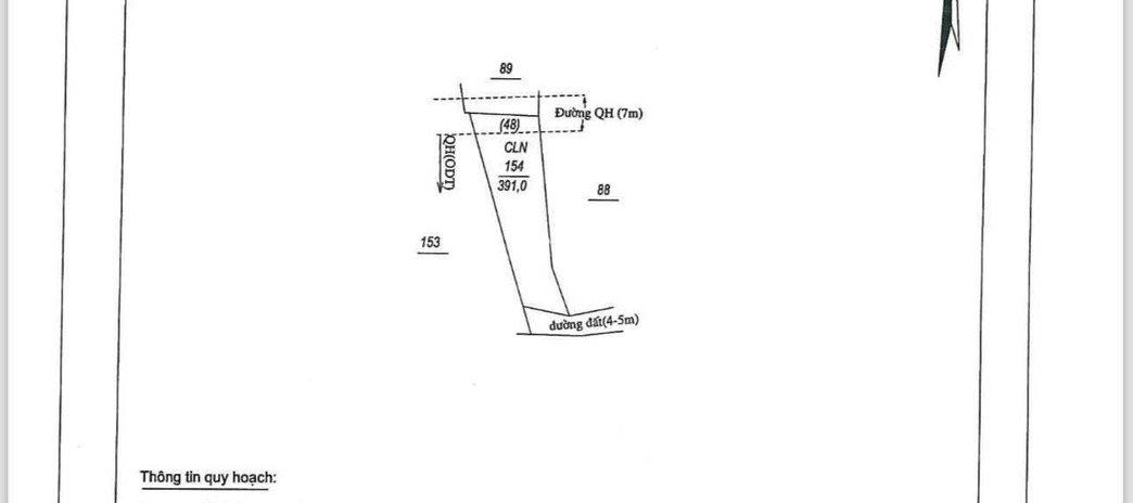 Bán đất diện tích 391m2 tại Ninh Hiệp, Khánh Hòa