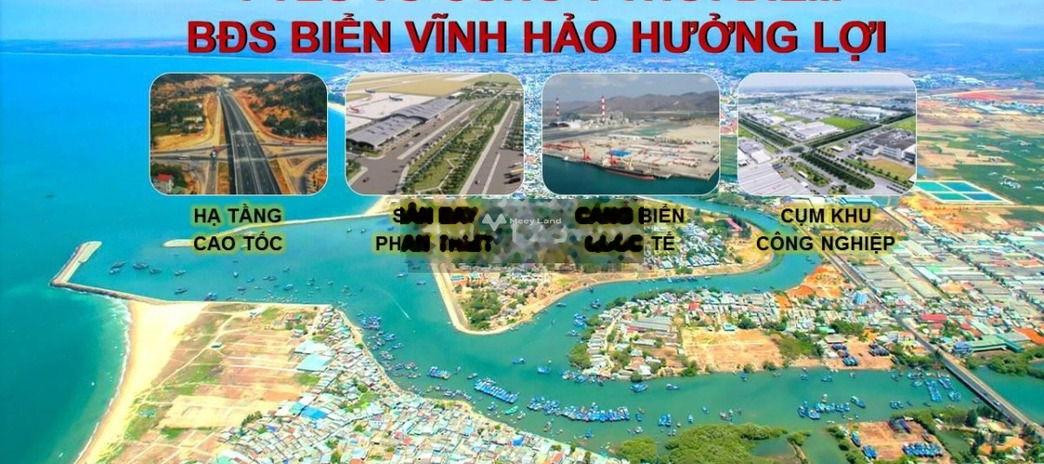 Nằm ở Tuy Phong, Bình Thuận bán đất, giá khởi điểm từ 394.8 triệu diện tích dài 56.4m2