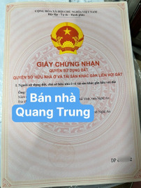 Bán nhà riêng thành phố Vinh tỉnh Nghệ An giá 4.0 triệu